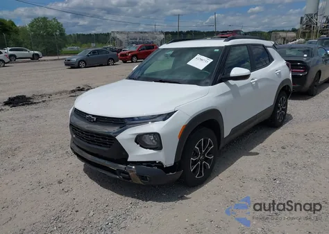 2023 Chevrolet Trailblazer Awd Activ z USA, uszkodzony, nr VIN KL79MSSL7PB163481